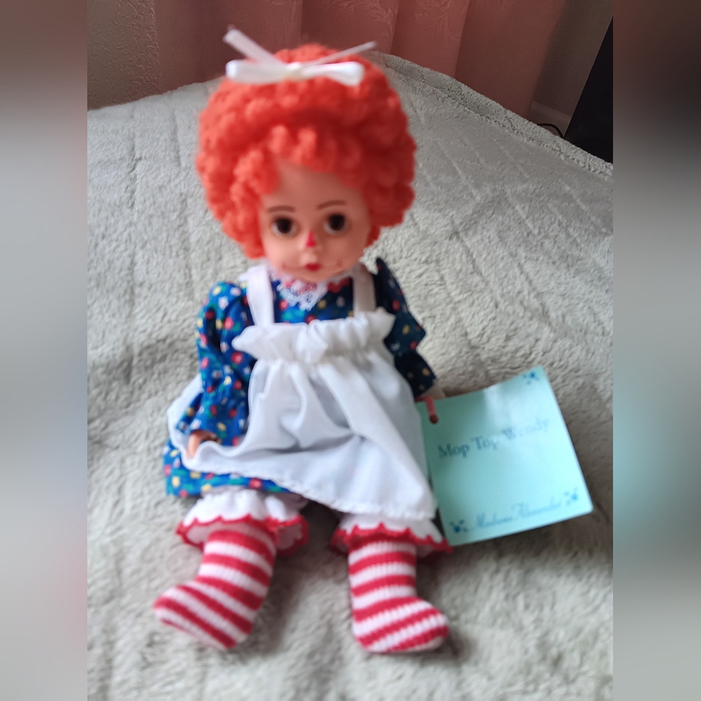 A collectable doll